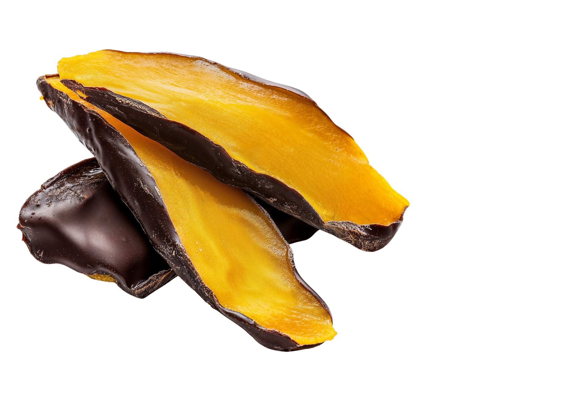 fruit in chocolate